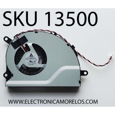 VENTILADOR PARA COMPUTADORA SAMSUNG / NÚMERO DE PARTE BA31-00133A / KSB0705HA / DC05V / 0.40A / BA3100133A / MODELO DP700A3D	